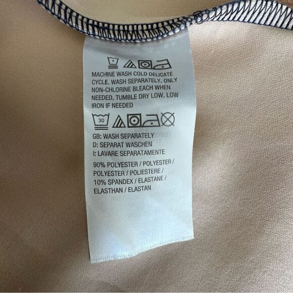 Naturals D & Co Open Front Cardigan Floral Faux Suede QVC SZ M - Picture 11 of 13